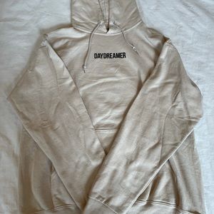 Day Dreamer Cream Hoodie
